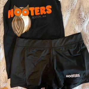 Hooters uniform Halloween costume